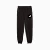 Pantalón jogger para juniors Essentials No. 1 Logo, PUMA Black, small-PER