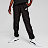 Pantalón jogger para juniors Essentials No. 1 Logo, PUMA Black, small-PER