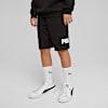 Shorts para juniors Essentials No. 1 Logo, PUMA Black, small-PER