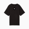 Polo oversize Essentials para mujer, PUMA Black, small-PER