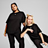 Polo oversize Essentials para mujer, PUMA Black, small-PER