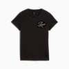 Polo Essentials Script para mujer, PUMA Black, small-PER