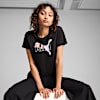 Polo Essentials LOGO LAB para mujer, PUMA Black, small-PER
