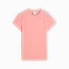 Polo Essentials ELEVATED Rib para mujer, Pink Fruit, small-PER