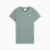 Polo Essentials ELEVATED Rib para mujer, Green Moon, small-PER