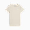 Polo Essentials ELEVATED Rib para mujer, Alpine Snow, small-PER