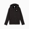 Casaca con capucha EVOSTRIPE para mujer, PUMA Black, small-PER