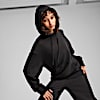 Polera con capucha HER para mujer, PUMA Black, small-PER
