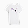 Polo Graphics Floral Cat Logo para mujer, PUMA White, small-PER