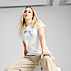Polo Graphics Floral Cat Logo para mujer, PUMA White, small-PER