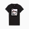 Polo Graphics Mountain para mujer, PUMA Black, small-PER