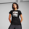 Polo GRAPHICS Mountain para mujer, PUMA Black, small-PER