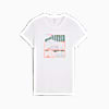 Polo Graphics Mountain para mujer, PUMA White, small-PER