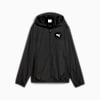 Casaca cortaviento Essentials Regular para mujer, PUMA Black, small-PER