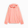 Casaca cortaviento Essentials Regular para mujer, Pink Fruit, small-PER