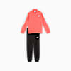 Buzo conjunto para juniors PUMA, Peach Frost, small-PER