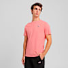 Polo Wardrobe Ess Suede para hombre, Pink Fruit, small-PER