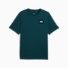 Polo Wardrobe Ess Suede para hombre, Green Terrain, small-PER