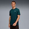 Polo Wardrobe Ess Suede para hombre, Green Terrain, small-PER