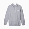 Polera con capucha Wardrobe Essentials Suede para hombre, Medium Gray Heather, small-PER