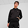Polera Wardrobe Ess Suede FL para hombre, PUMA Black, small-PER