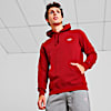 Polera Wardrobe Ess Suede FL para hombre, Dark Crimson, small-PER