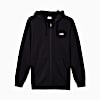 Casaca Wardrobe Ess Suede FL para hombre, PUMA Black, small-PER