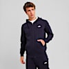 Casaca Wardrobe Ess Suede FL para hombre, PUMA Navy, small-PER
