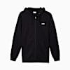 Casaca Wardrobe Essentials Suede para hombre, PUMA Black, small-PER