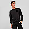Polera Wardrobe Ess Suede FL para hombre, PUMA Black, small-PER