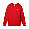 Polera Wardrobe Ess Suede FL para hombre, Dark Crimson, small-PER