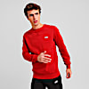 Polera Wardrobe Ess Suede FL para hombre, Dark Crimson, small-PER