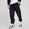 Pantalón jogger Wardrobe Ess Suede Crew FL para hombre, New Navy, small-PER