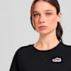 Polo Wardrobe Ess Suede Regular Comfort para mujer, PUMA Black, small-PER
