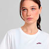 Polo Wardrobe Ess Suede Regular Comfort para mujer, PUMA White, small-PER