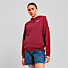 Polera Wardrobe Ess Suede FL para mujer, Port, small-PER