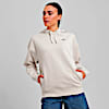 Polera Wardrobe Ess Suede FL para mujer, Alpine Snow, small-PER
