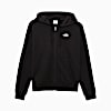Casaca Wardrobe Ess Suede FZ FL para mujer, PUMA Black, small-PER