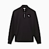 Polera Ess Elevated Half Zip FL para hombre, PUMA Black, small-PER