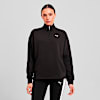 Polera Ess Elevated Half Zip FL para mujer, PUMA Black, small-PER