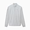 Polera Ess Elevated Half Zip FL para hombre, Light Gray Heather, small-PER