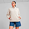Polera Ess Elevated Half Zip FL para mujer, Alpine Snow, small-PER