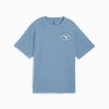 Polo oversize PUMA Class para mujer, Cool Blue, small-PER