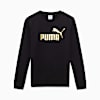 Polera ESS Metallic para mujer, PUMA Black-Metallic Gold, small-PER
