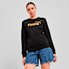 Polera ESS Metallic para mujer, PUMA Black-Metallic Gold, small-PER
