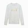 Polera ESS Metallic para mujer, Alpine Snow-Metallic Gold, small-PER