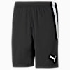 Shorts de fútbol teamLIGA para hombre, Puma Black-Puma White, small-PER