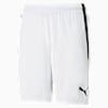 Shorts de fútbol teamLIGA para hombre, Puma White-Puma Black, small-PER