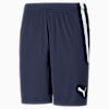 Shorts de fútbol teamLIGA para hombre, Peacoat-Puma White, small-PER