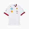 Polo Scuderia Ferrari HP 2025 Drivers para hombre, PUMA White, small-PER